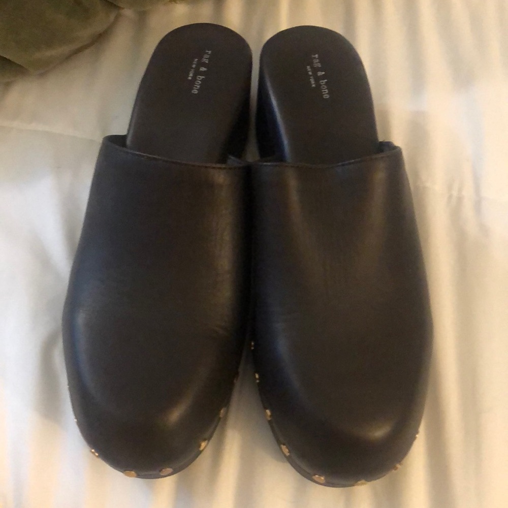 Rag & Bone Mara clog in expresso